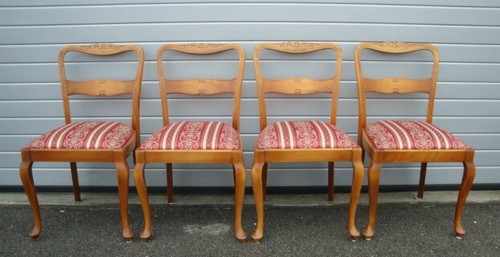 Antik 4tlg biedermeier stil - 4tlg.,