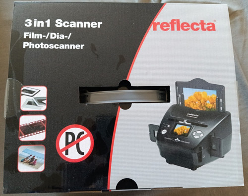 Reflecta 3in1 scanner mit - reflecta,