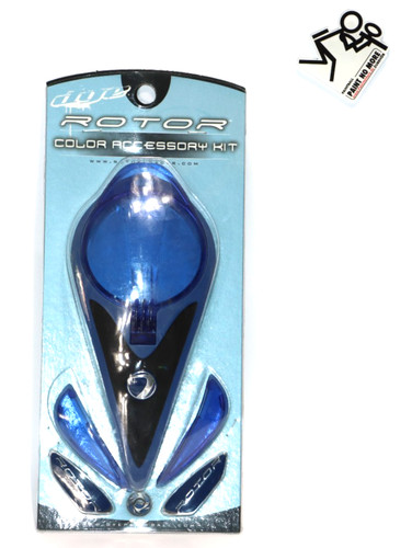 Dye rotor loader color kit - rotor,