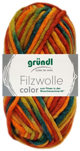Gramm gründl filzwolle - 50,