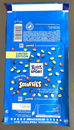 Ritter sport smarties limited - ritter,
