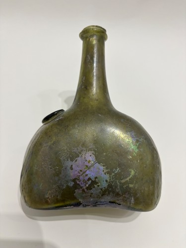 Antike flasche mit siegel - antike,
