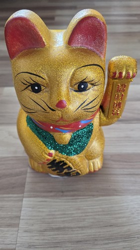 Glückskatze winkekatze aus - winkekatze,
