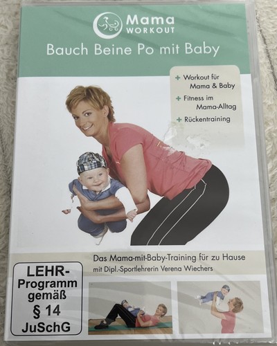 Dvd mamaworkout bauch - -,