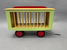 alter Steiff 4820 Käfigwagen