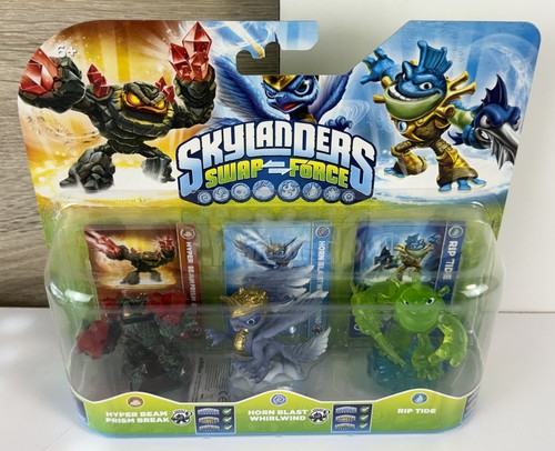Green rip tide - green, skylanders