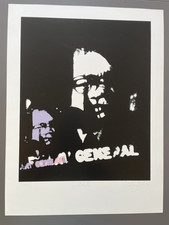 Christian Rickert, Siebdruck, nummeriert, handsigniert, datiert, 1971