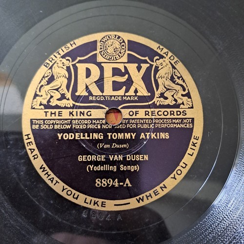 George van dusen yodelling - van,
