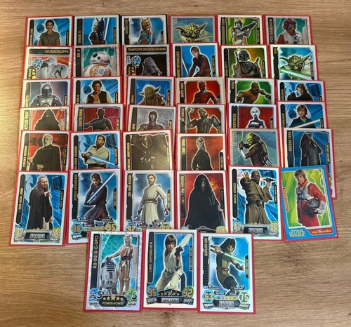 Force attax star - wars, |
