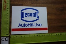 Alter Aufkleber Musik HiFi