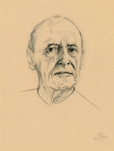 Witt pfeiffer männerporträt - witt,