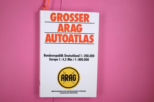 170746 grosser arag auto atlas - arag, auto-atlas