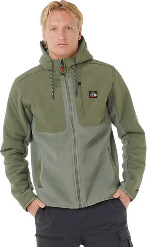 Rip curl snowboard fleece - rip,