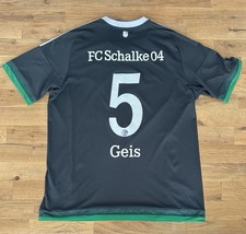 FC Schalke 04 Drittes Trikot 2016/17 - Original Adidas - Größe XL - 5 Geis