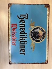 Blechschild Benediktiner