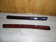 Audi 80 Cabrio Coupe Türleiste hinten Links rechts Holzdekor 8G0867102 8G0867101