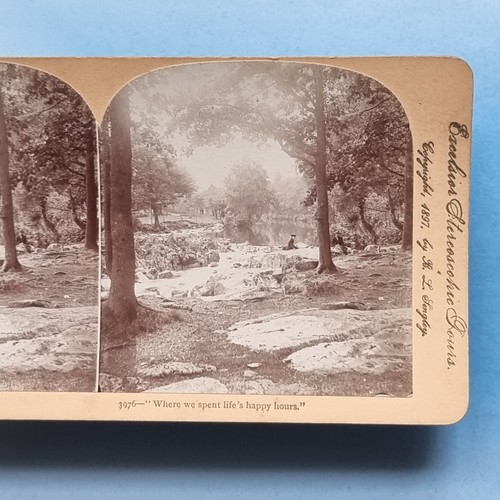 Stereoview karte echtfoto - stereoview,