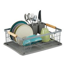 Abtropfgestell Abtropfkorb Geschirrhalter Geschirrständer Abtropfgitter leicht