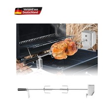 Edelstahl Grillspieß Set