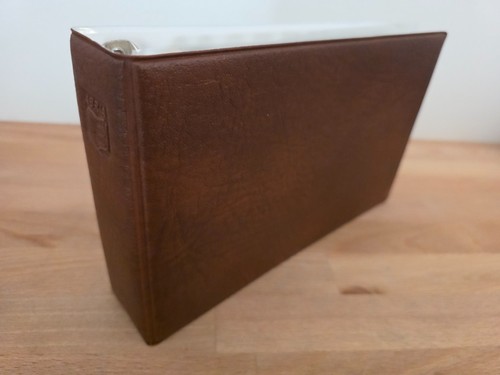 Fdc und briefealbum braun - fdc-,