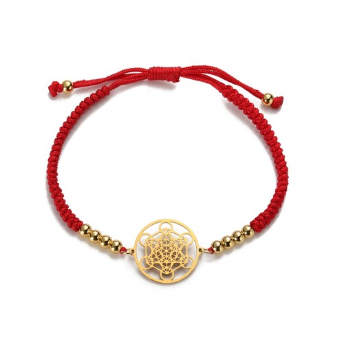 Metatrons würfel armband - metatrons,