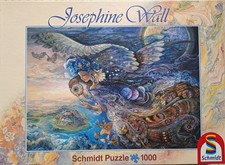 Puzzle, 1000 Teile, gebraucht