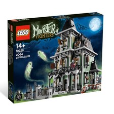 LEGO 10228 Spukhaus 2064 Teile