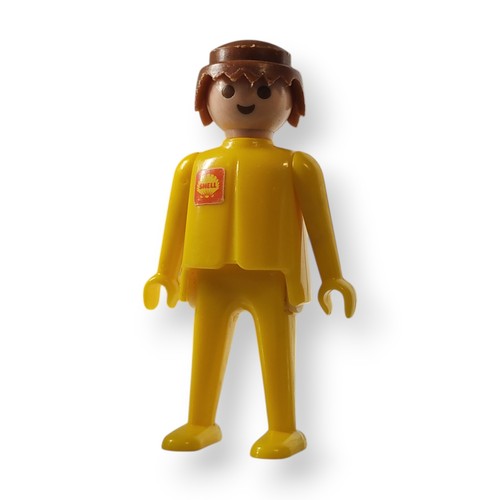Playmobil figur tankwart mann - figur,