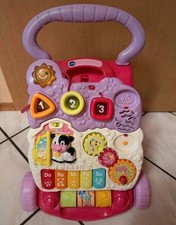 Vtech Spiel und Lauflernwagen Gehfrei Walker Baby Mädchen Mit Musik Pink Rosa
