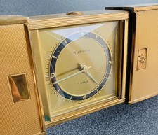 EUROPA 7 Jewels ✨ Tischuhr