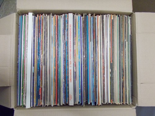 Schallplatten sammlung - /,