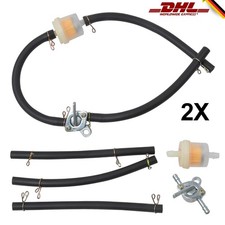 2x Universal Benzinhahn 5-6mm