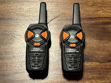 Stabo Freecom 100 PMR-Handfunkgerät schwarz/orange Energiesparmodus 6 Kanäle