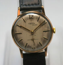 seltene sehr flache UNITAS Super Handaufzug aus den 40er/50er Jahren Sammleruhr