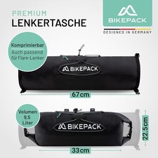 BIKEPACK Fahrradtasche Lenker