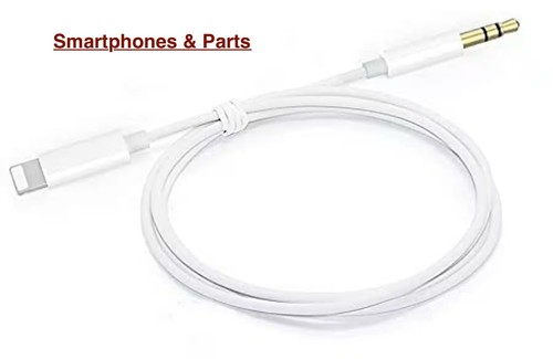 Iphone aux kabel - kabel, 3,5
