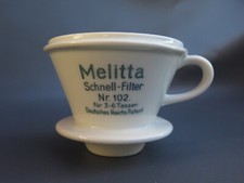 Melitta Schnell-Filter/