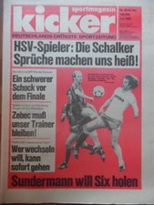 Kicker 6 1983 uwe - -, 1.6.