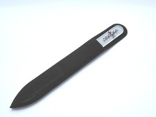 GLASNAGELFEILE mit LILA KREUZ