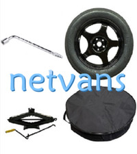 KIT Ersatzrad notrad 18" JEEP