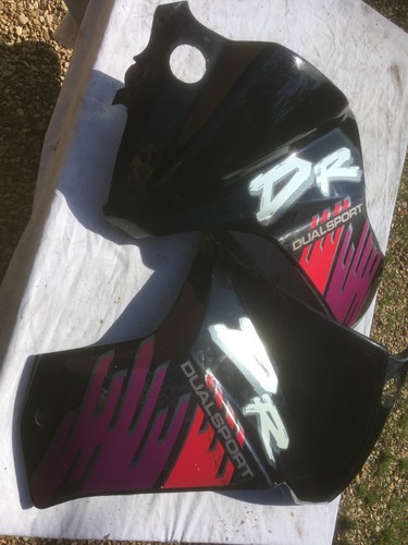 Suzuki dr650 tank seitenteile - suzuki,