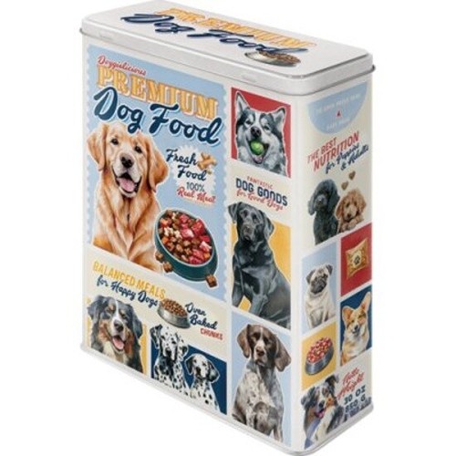 Hund dog vorratsdose - vorratsdose, xxl