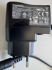 Poly /Plantronics Stecker-Netzteil 220 V --  9 V 0,5A  4,5W sw neuwertig