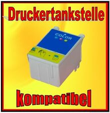 kompatible Patrone INK Cartridge für EPSON STYLUS C62 CX3200 ers. T041 color