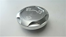 CNC Tankdeckel Silber Skyteam