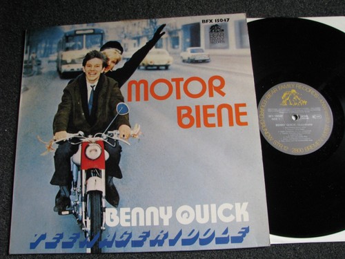 Benny quick motorbiene 1979 - benny, quick-motorbiene