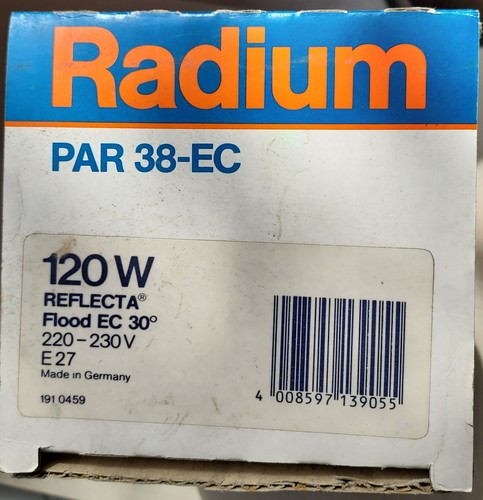 Radium par flood - par,
