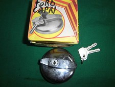 FORD Capri Chrom Tankdeckel