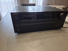 Onkyo TX-NR545 7.2 AV-Receiver, W-LAN, Bluetooth, 4K UHD, Dolby Atmos, schwarz