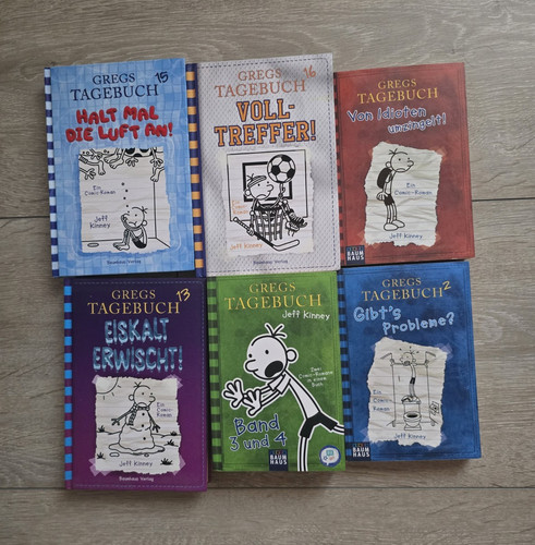 Gregs tagebuch 6er - tagebuch, deutsch
